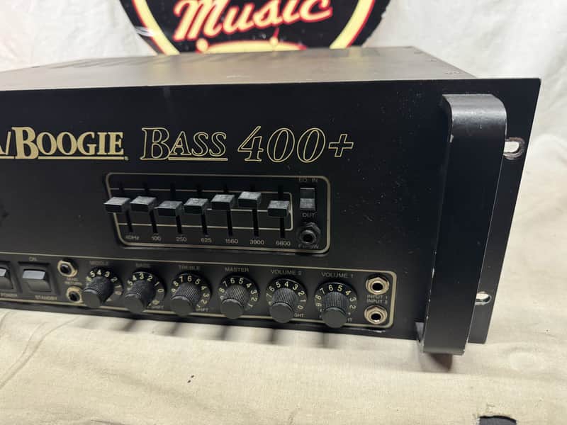 Mesa Boogie 400+ 400 + plus Tube Bass Amplifier Head - Image 3