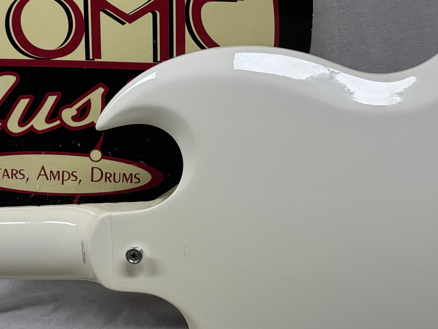 Gibson 50th Anniversary Pete Townshend Signature Model SG Guitar with Case 2011 - Polaris White