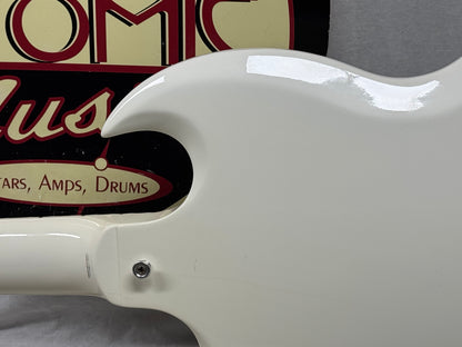 Gibson 50th Anniversary Pete Townshend Signature Model SG Guitar with Case 2011 - Polaris White