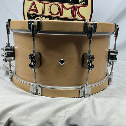 DW Drum Workshop PDP Limited Edition 14x6.5 Maple Shell Snare Drum - Wood Hoops