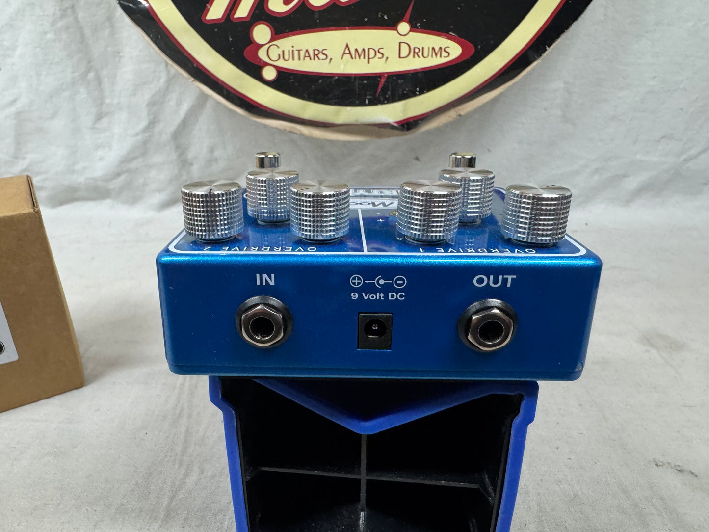 ModTone Dirty Duo Dual Overdrive Pedal with Box