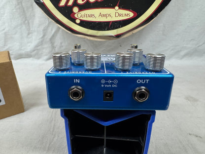 ModTone Dirty Duo Dual Overdrive Pedal with Box