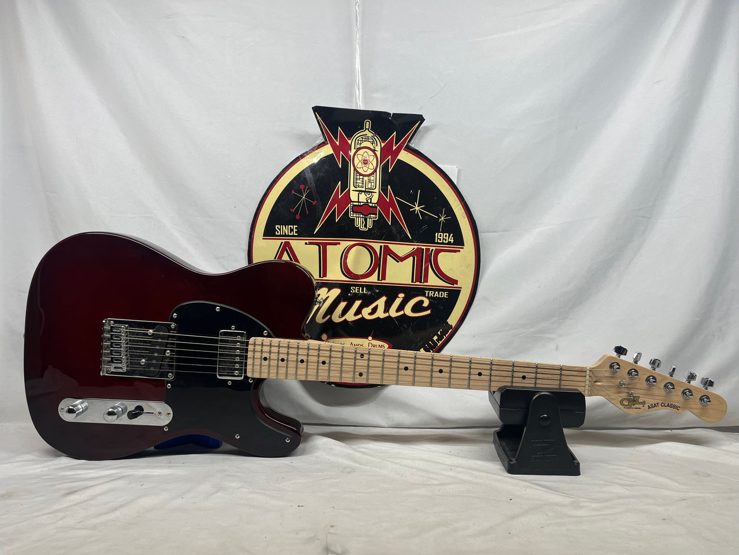 G&L Placentia Series ASAT Classic T-Style Singlecut Electric Guitar