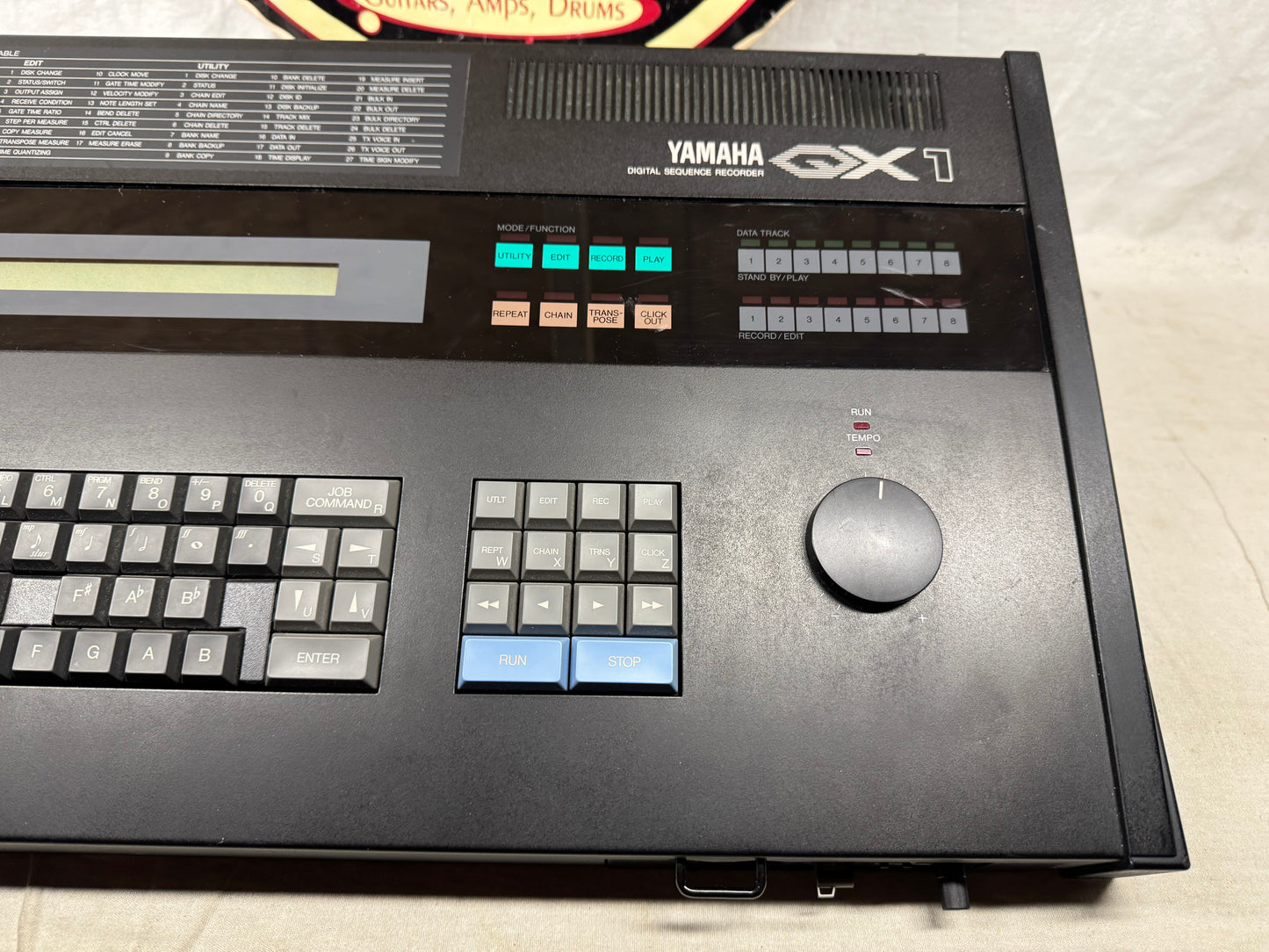 Yamaha QX1 Digital Sequence Recorder Sequencer Module with USB