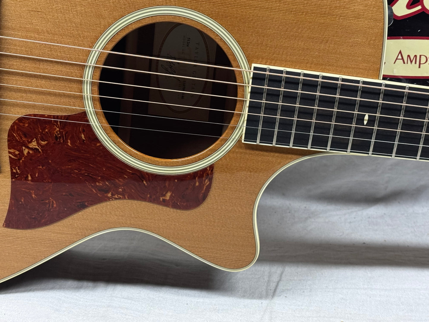 Taylor 512ce 512 ce Grand Concert Acoustic Guitar with Case 2013