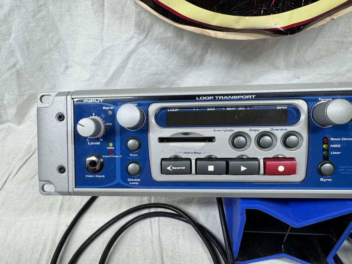 Electrix Repeater Loop-Based Recorder Sampler Module with Power Supply