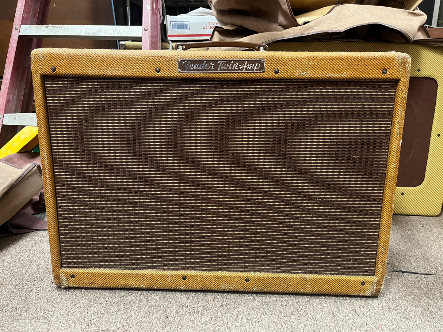 Fender 1959 High-Power Vintage Twin-Amp Guitar Combo 5F8-A - Local Pickup Only!