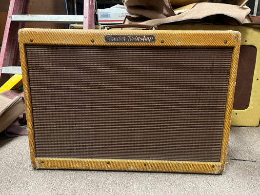 Fender 1959 High-Power Vintage Twin-Amp Guitar Combo 5F8-A - Local Pickup Only!