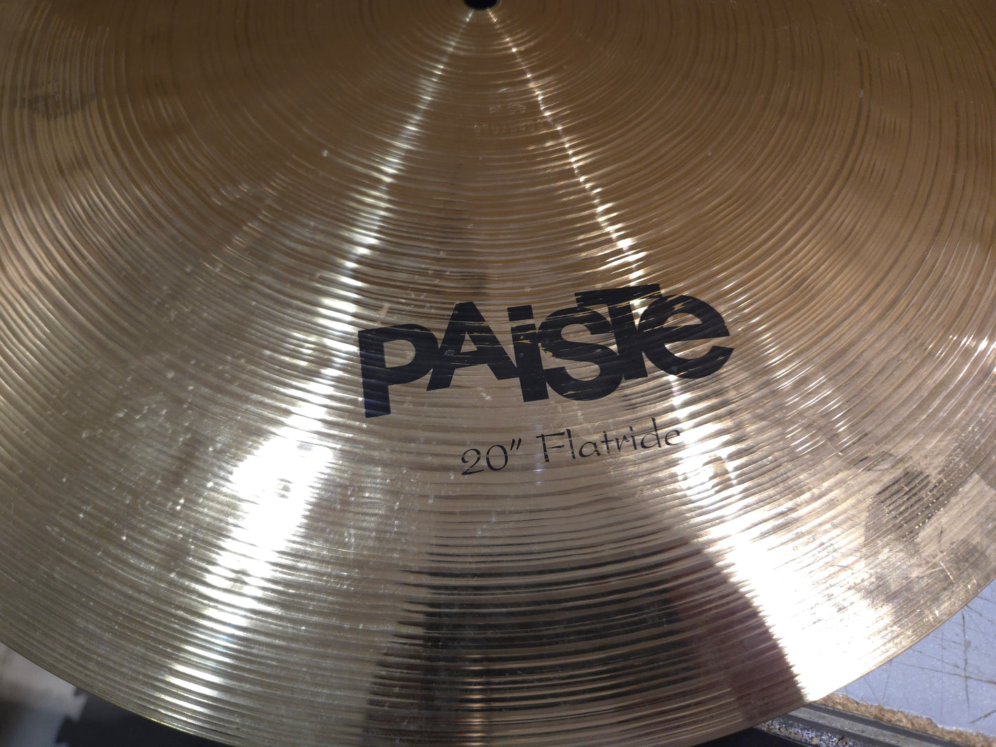 Paiste 20” Sound Formula Flat Ride