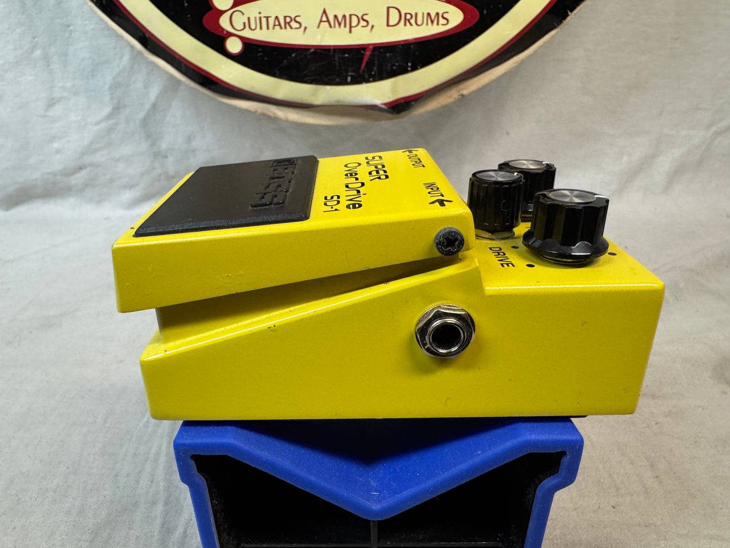 Boss SD-1 sd1 Super Ovedrive Pedal 2022