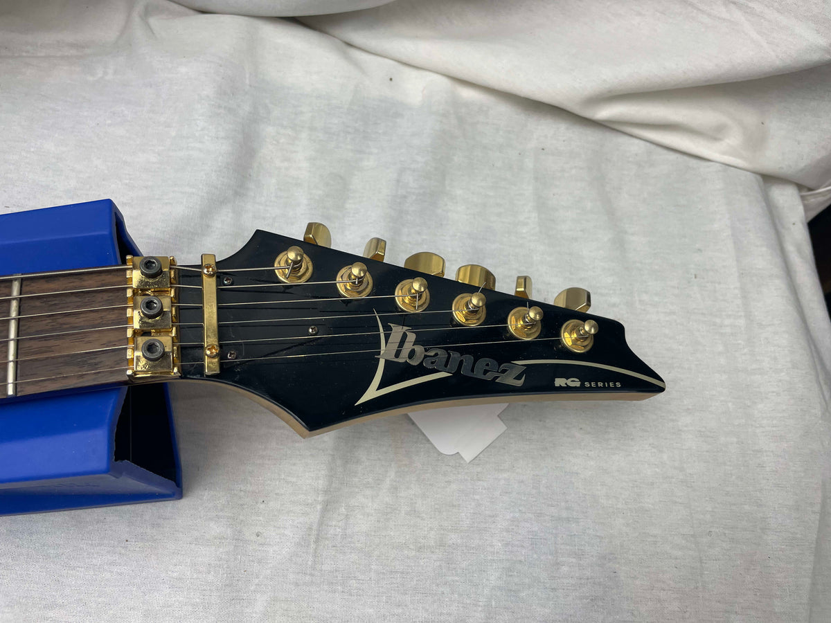 Ibanez RG Series RG08LTD Guitar 2008 Spring Special Limited Edition - Sakura Blast JPB Japan Black with Red Binding