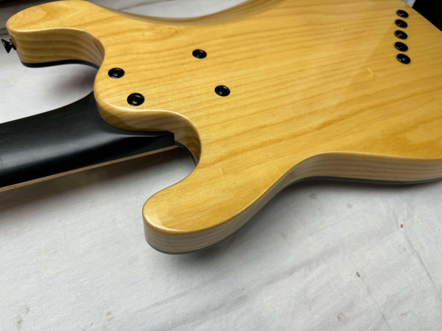 Halo Custom Guitars Custom Shop Clarus 5 Multiscale multi-scale Fanned Fret 5-string Bass 2018