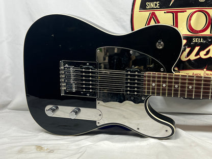Squier J5 John 5 Signature Telecaster Tele Electric Guitar - Black