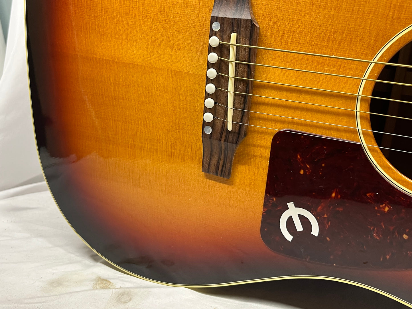 Epiphone Texan FT-79 Acoustic Electric Guitar with Hard Case