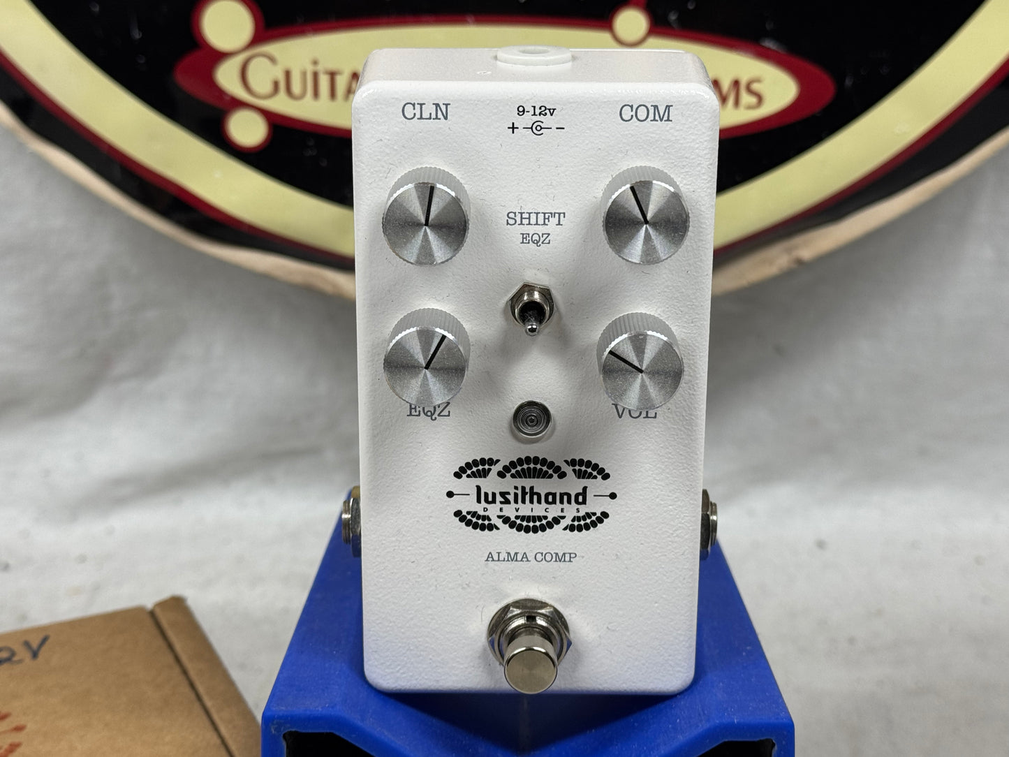 Lusithand Devices Alma MkI v1 Compressor Pedal with Box