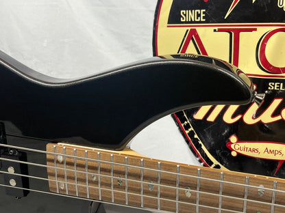 Mitchell MB200 4-String Electric Bass - Gunmetal