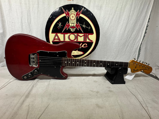 Fender MusicMaster music master Guitar 1978