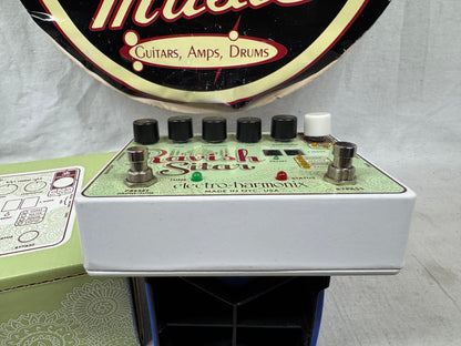 Electro-Harmonix Ravish Sitar Emulator Pedal with Box