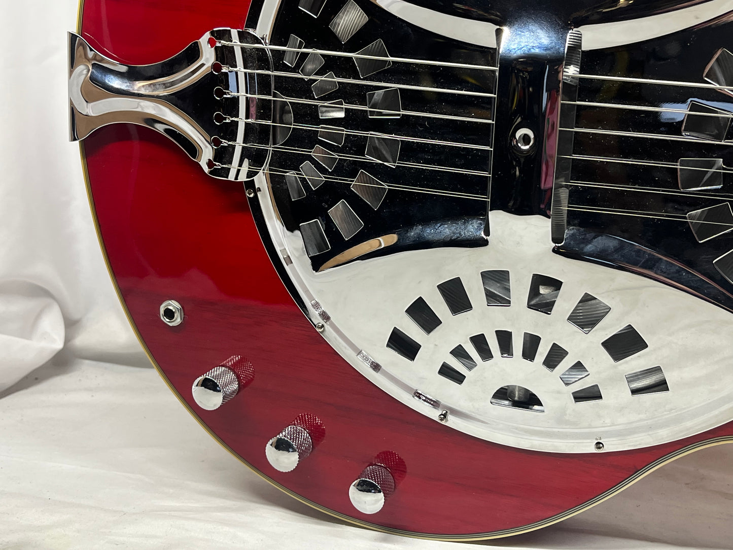 Cozart Acoustic Electric Resonator Guitar