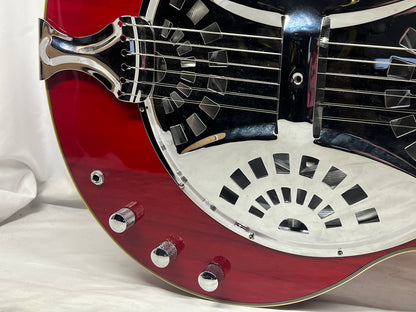 Cozart Acoustic Electric Resonator Guitar
