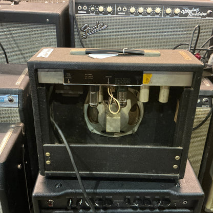 Fender Vibro Champ Tube Guitar Combo Amplifier Silverface - Local Pickup Only