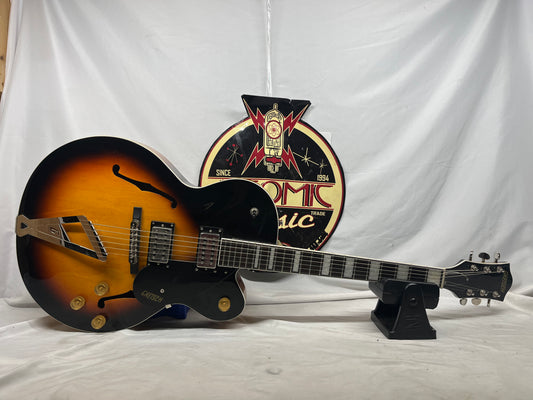 Gretsch Streamliner G2420 Hollow Body Electric Guitar - Aged Brooklyn Burst