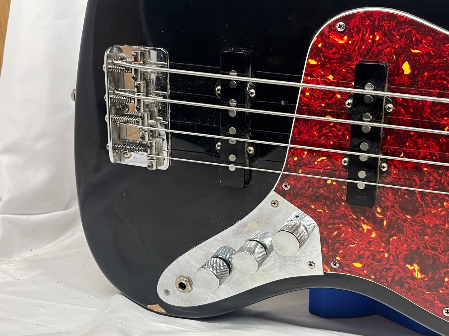Fender American Standard 4-String Electric Jazz Bass - Black