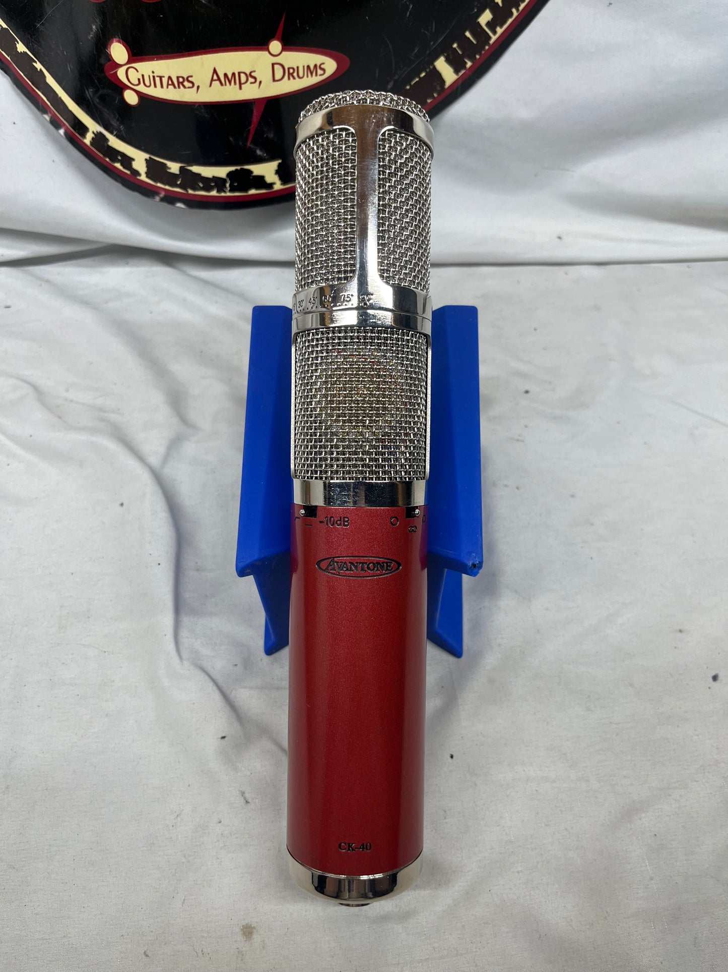 Avantone CK-40 Large Diaphragm Stereo Condenser Microphone with Case