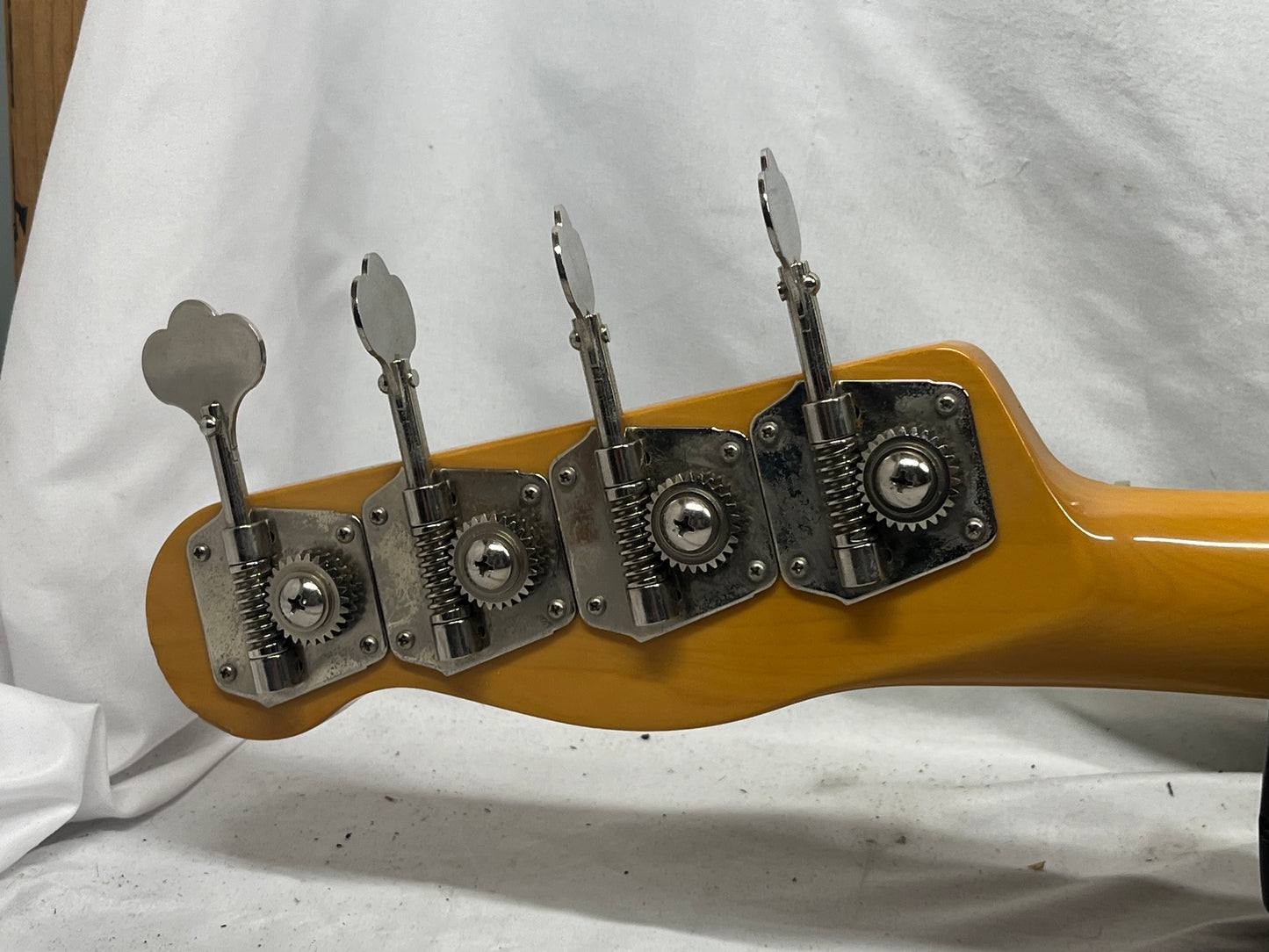 Fender Artist Series Sting Signature Model Precision Bass 4-String Electric P-Bass MIJ - Made in Japan