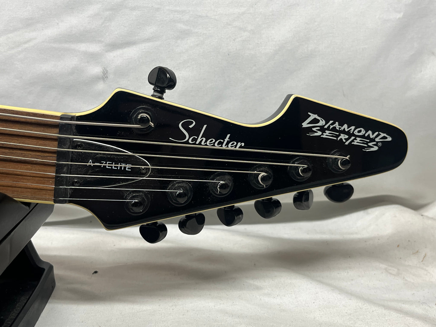 Schecter Diamond Series A-7 Elite 7-String Doublecut Electric Guitar