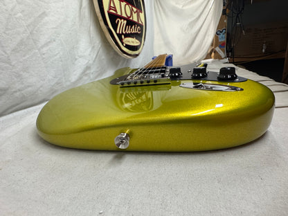 Fender American Ultra II 2 Stratocaster Guitar with COA + Case 2024 - Solar Flare / Maple neck