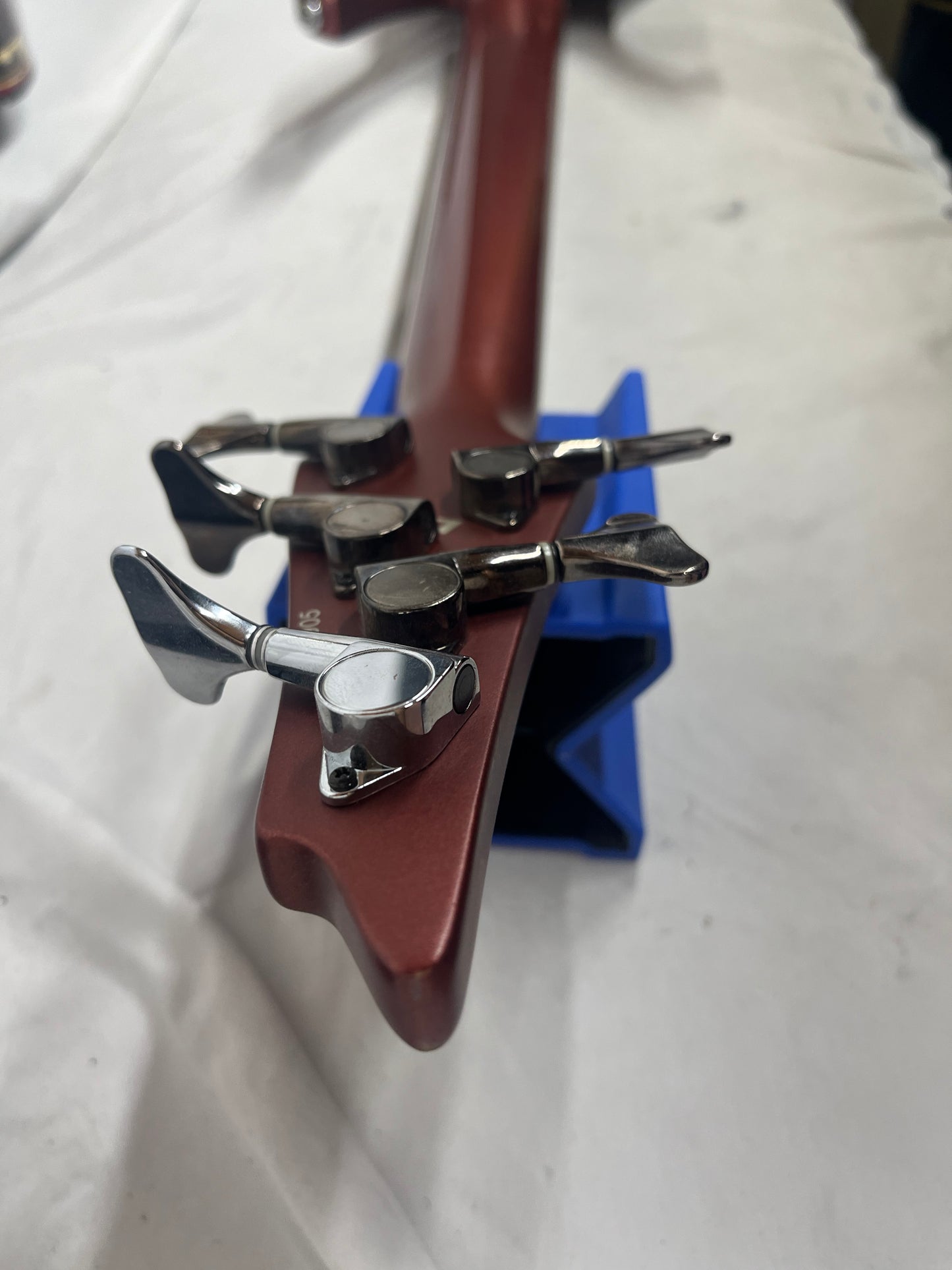 Ibanez EDA905 Ergodyne Bass 5-String Electric Doublecut Bass - Red Rock Flat
