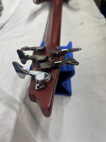 Ibanez EDA905 Ergodyne Bass 5-String Electric Doublecut Bass - Red Rock Flat