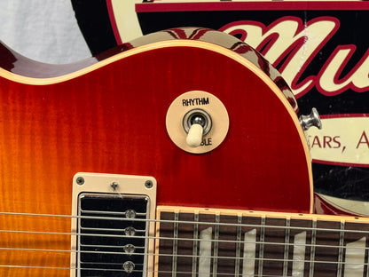 Gibson LP5AAHSCH1 Les Paul Standard AAAA 4A Flame Premium Top Guitar with Case 2013