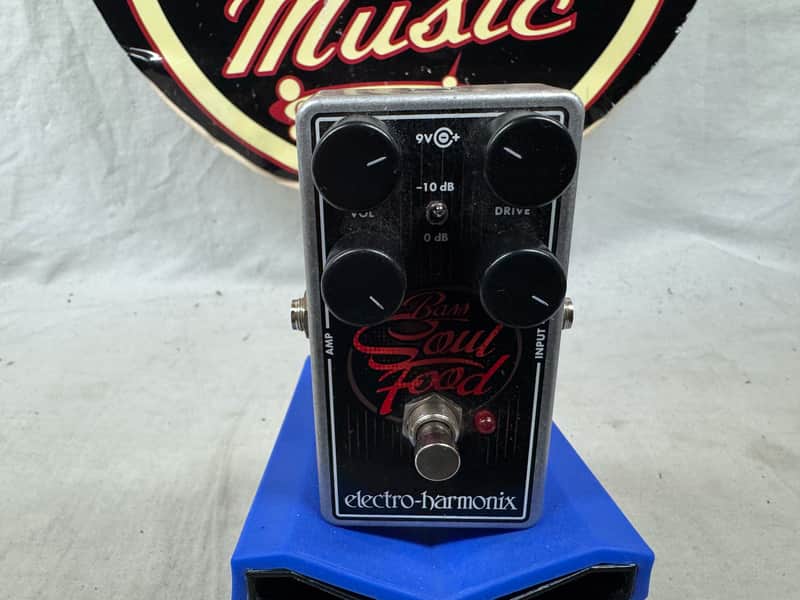 Electro-Harmonix Bass Soul Food Overdrive Pedal - Image 2