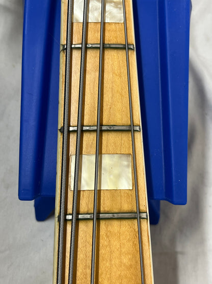 Fender American 4-String Electric Jazz Bass 1977 with Hard Case - Split in Fretboard only at the first fret *see photos*