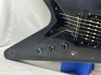 Epiphone Flying V Goth '58 Electric Guitar 2003 - Pitch Black