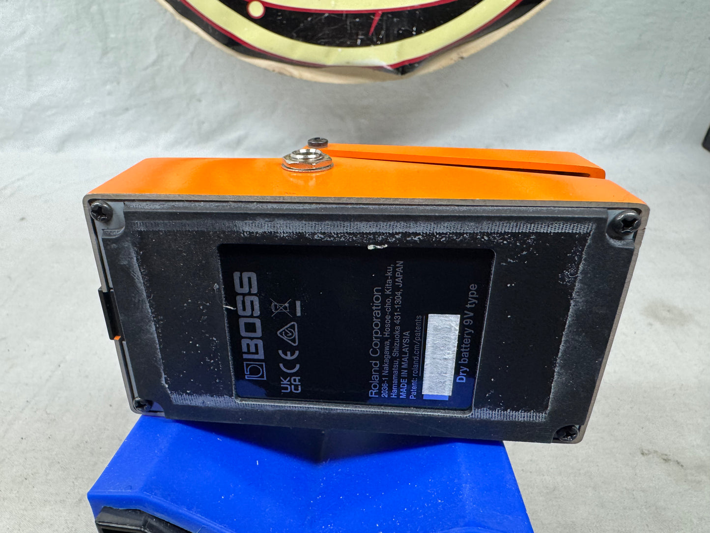 Boss DS-1 ds1 Distortion Pedal