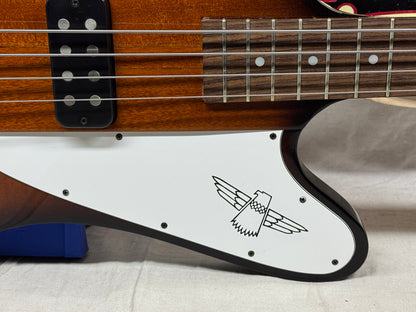 Gibson BAT1SUSB4 Thunderbird IV 4-string Bass with Case - modified electronics 2015 - Tobacco Burst