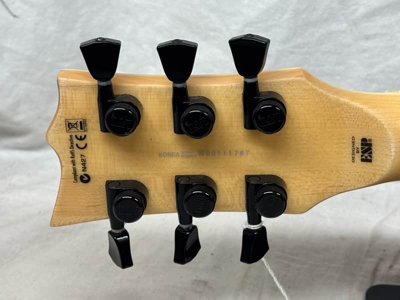 ESP LTD WA-Warbird Will Adler Signature Singlecut Guitar - Image 9