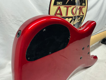 Rogue LX200B-PBK Series III 4-String Bass 2010s - Candy Apple Red