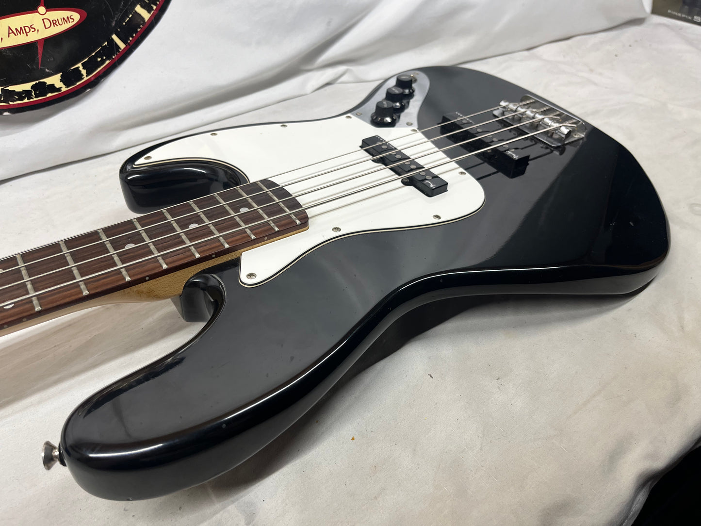 Squier 4-String Electric Jazz Bass