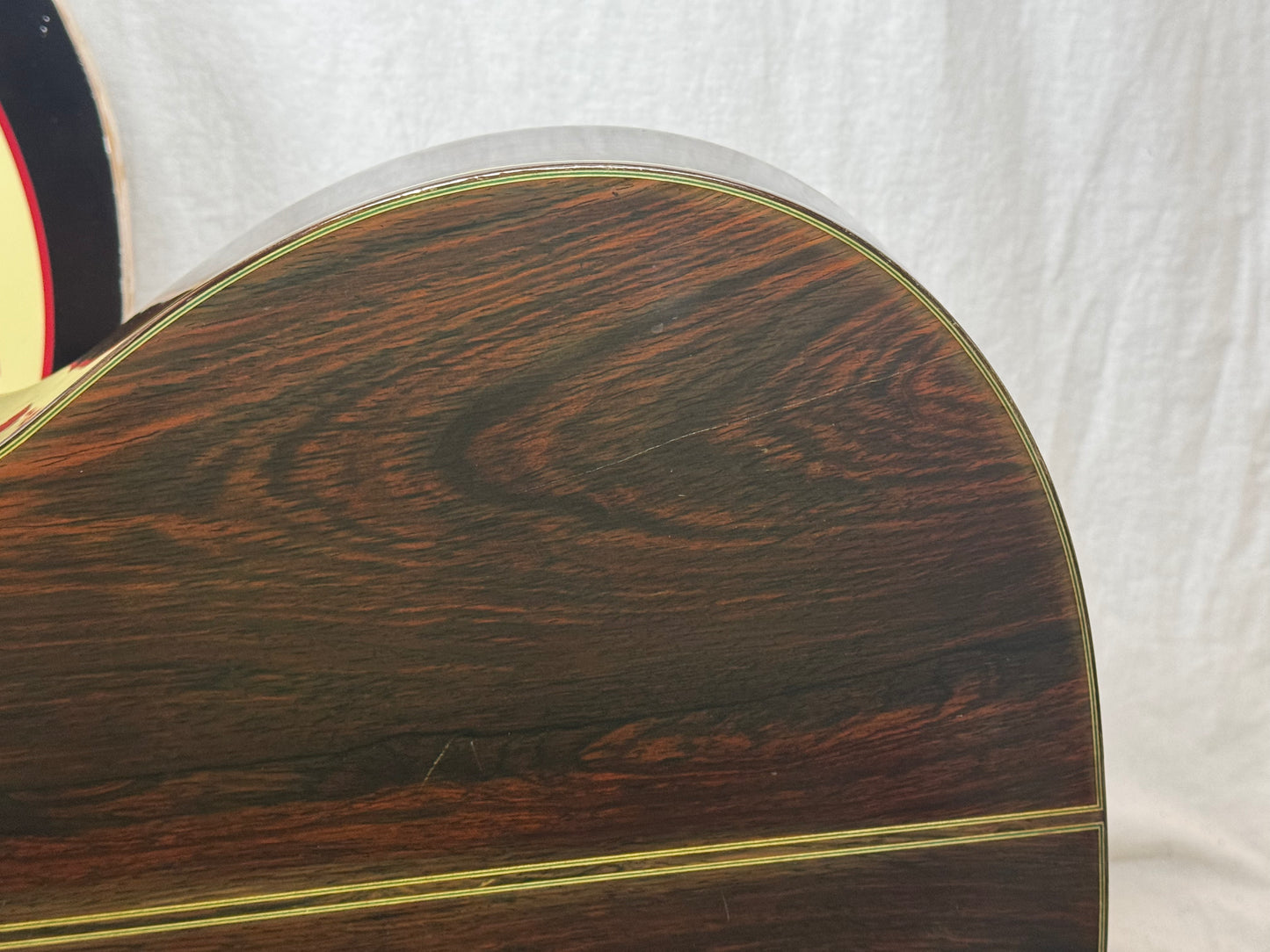 Masaru Kohno Classical Acoustic Guitar with Case - MIJ Made In Japan - previously owned by Charlie Byrd 1979