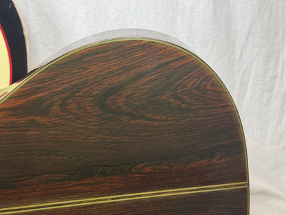 Masaru Kohno Classical Acoustic Guitar with Case - MIJ Made In Japan - previously owned by Charlie Byrd 1979