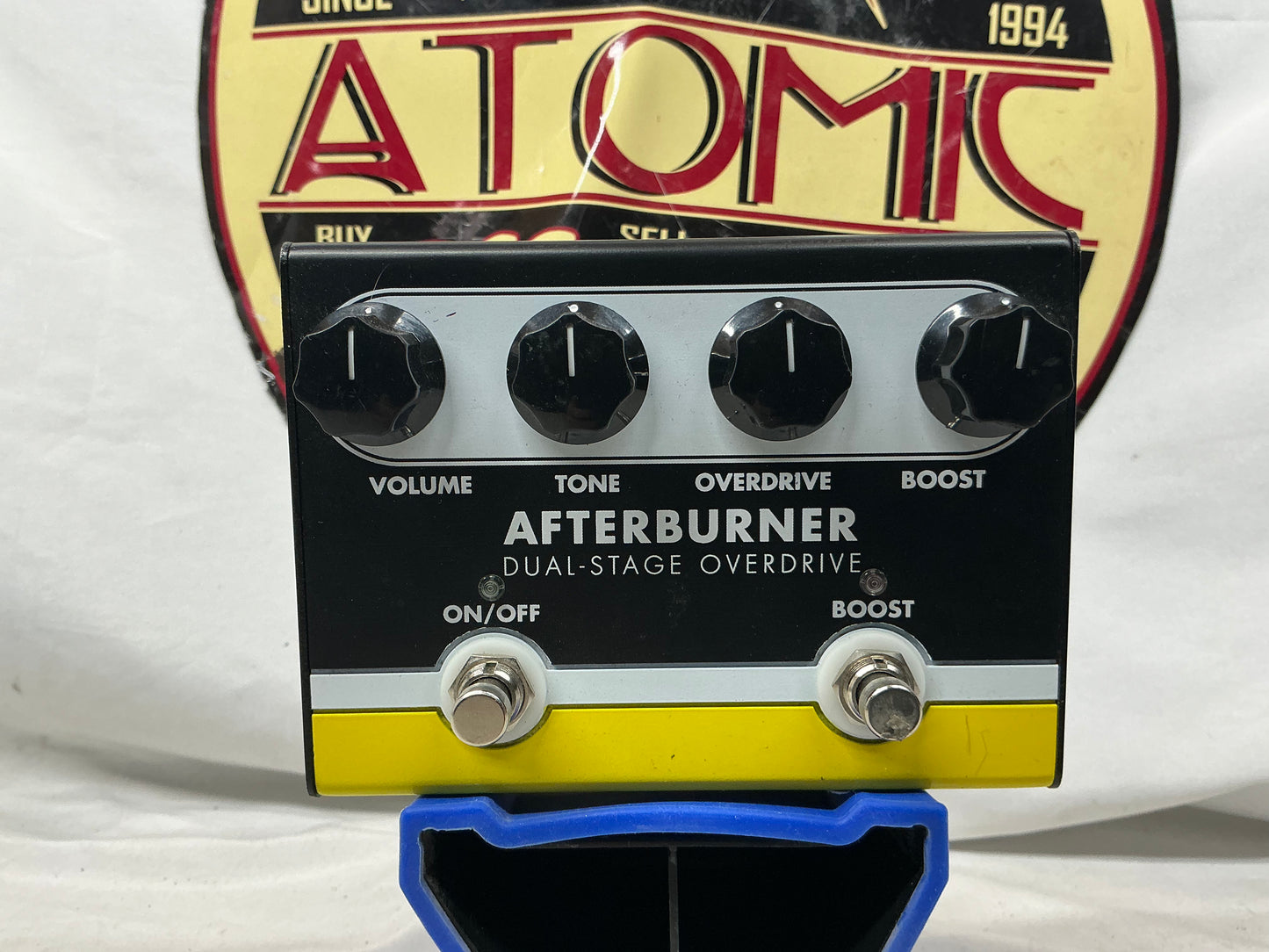 Seymour Duncan Afterburner Dual-Stage Overdrive Pedal