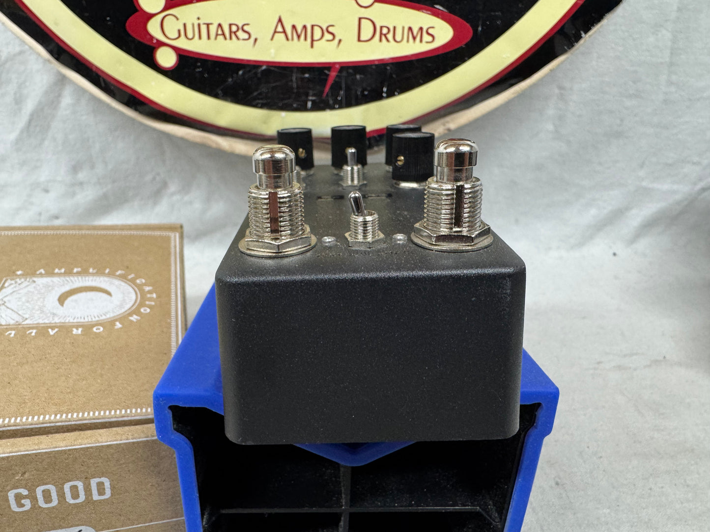 Very Good Amp Co verygoodampco Very Good EP Drive Overdrive Pedal with Box - Black