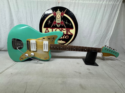 Shelton Electric Instruments Anthony Pirog Signature GalaxyFlite galaxy flite Guitar with Case - Aged
