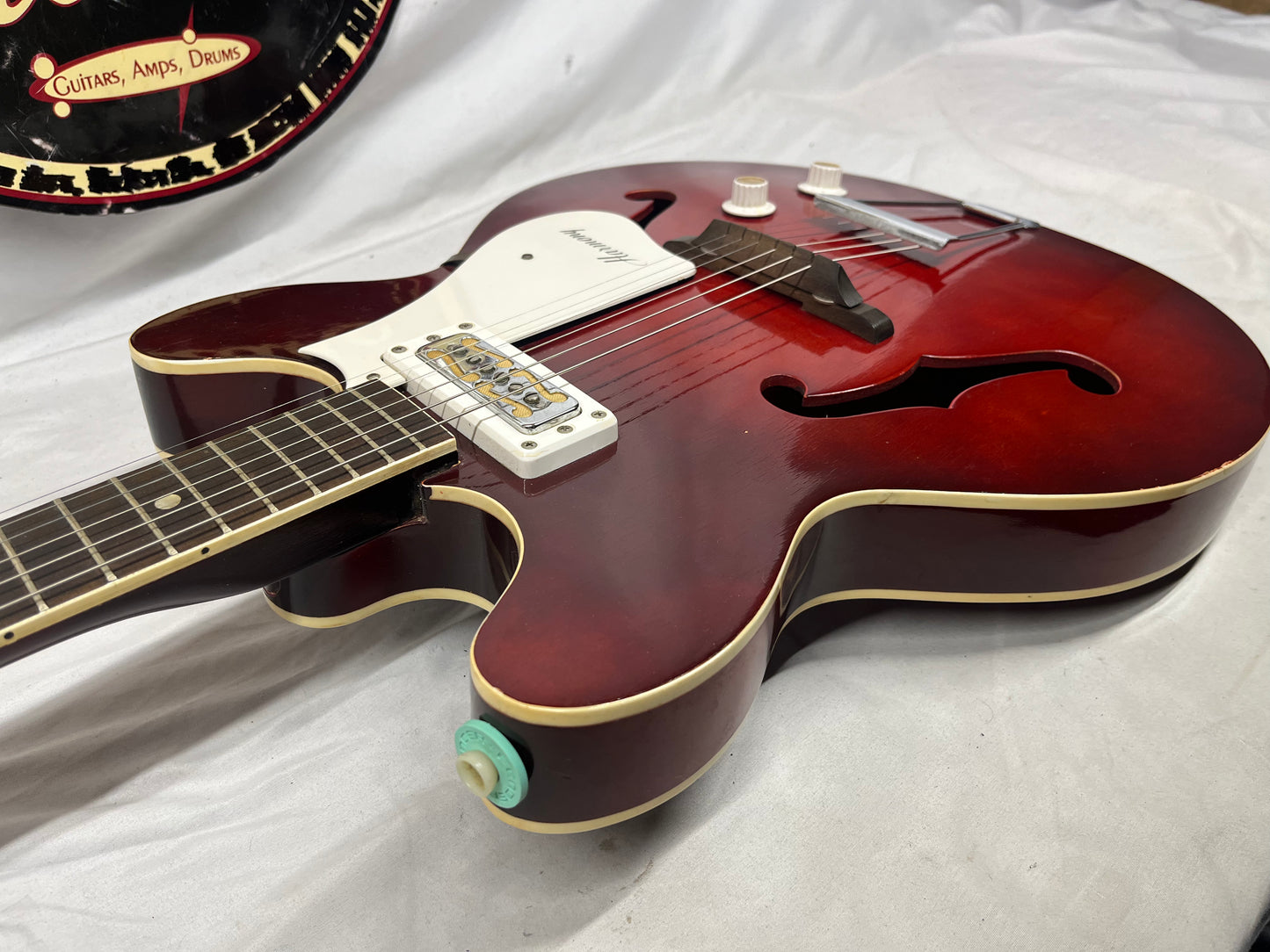 Harmony H53/1 Rocket Hollow Body Electric Guitar