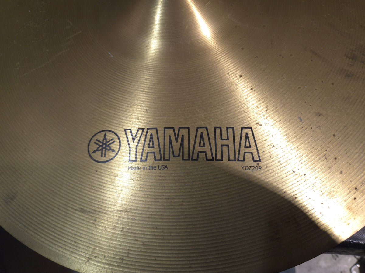 Yamaha 20" YDZ20R Ride Cymbal