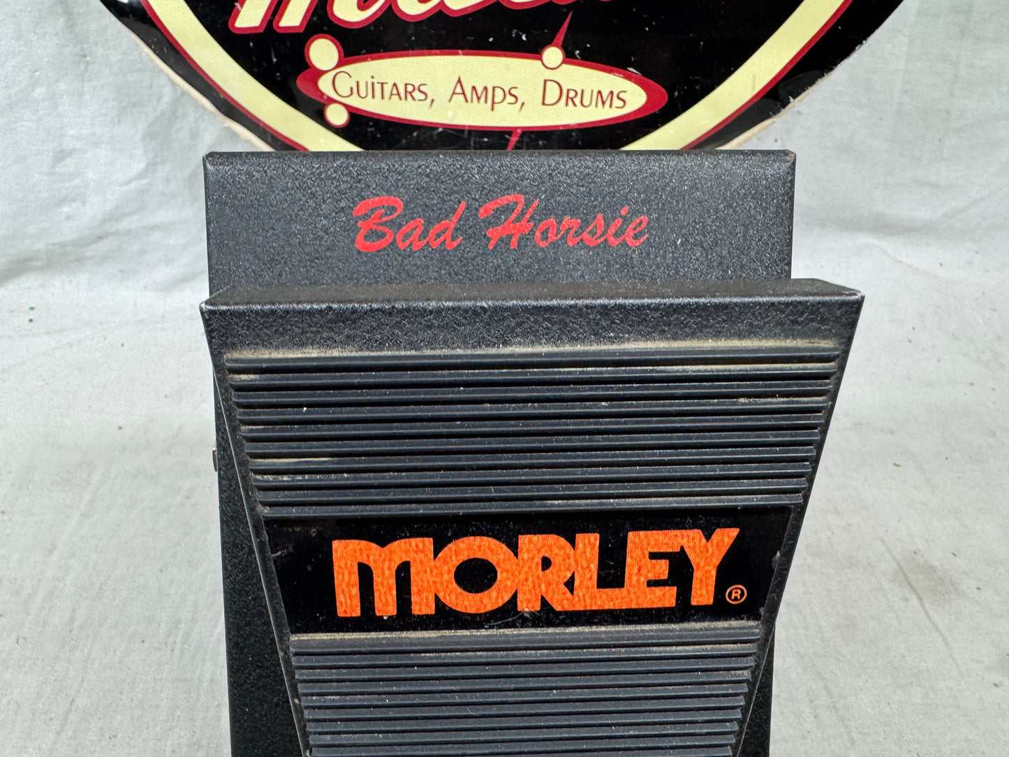 Morley Bad Horsie v1 Wah Pedal